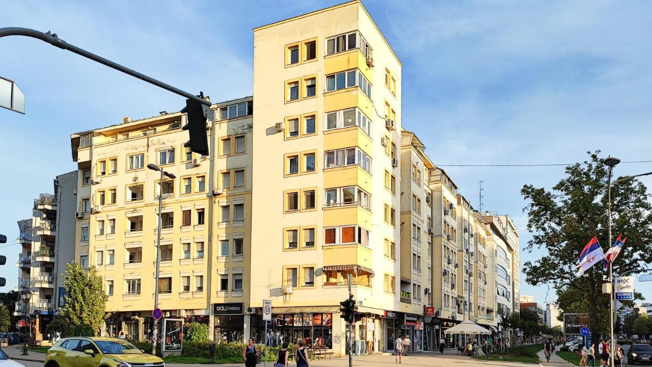 Filinhome Bulevar Suite 2 Novi Sad Exterior foto